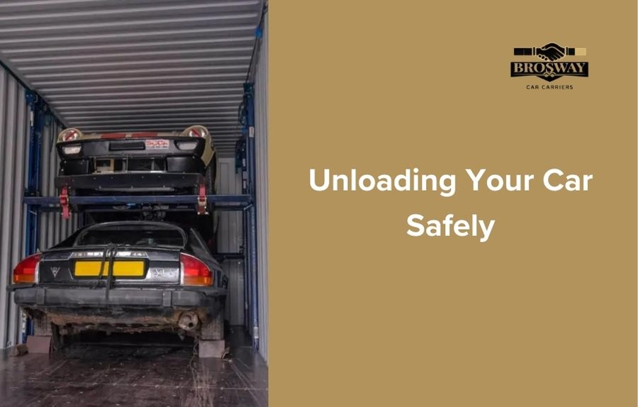 Unloading Your Car Safely
