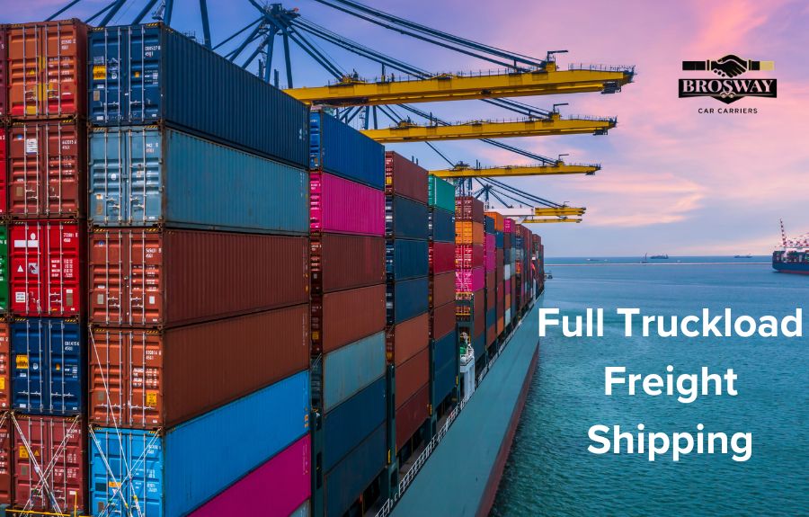 Full Truckload Freight Shipping
