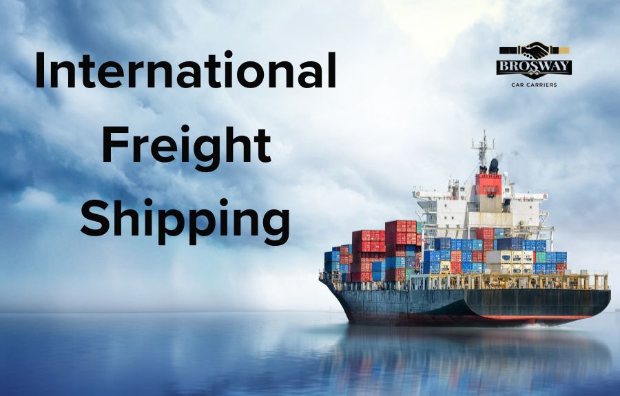 International Freight Shipping