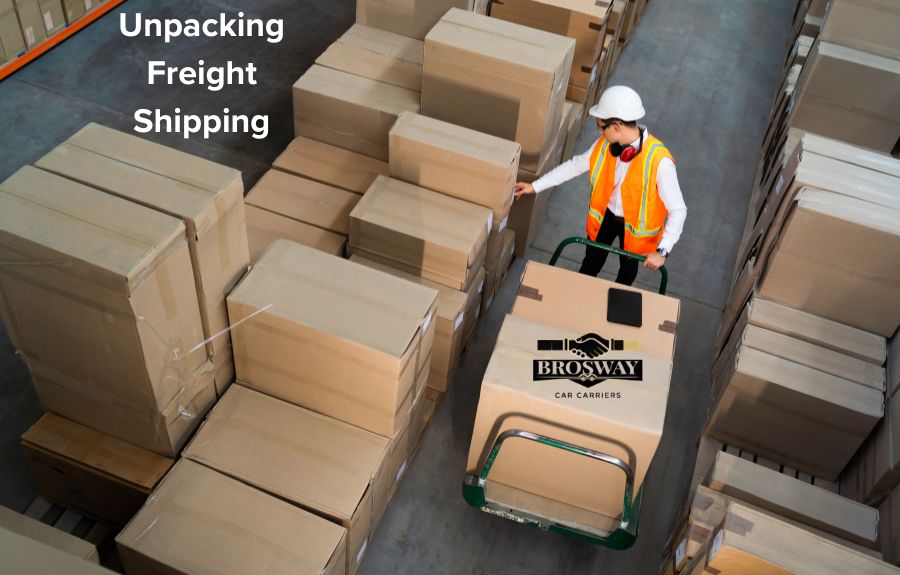 Unpacking Freight Shipping