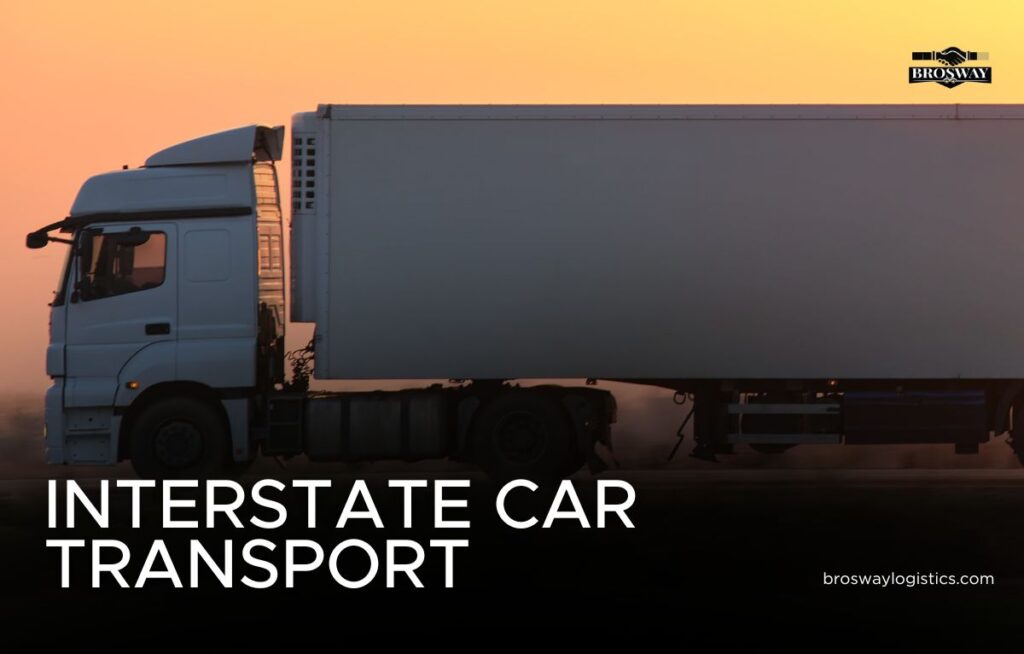 interstate car transport