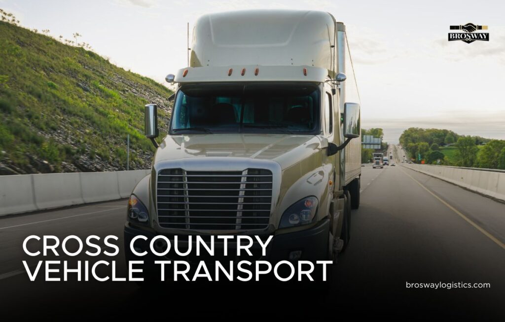 cross country vehicle transport