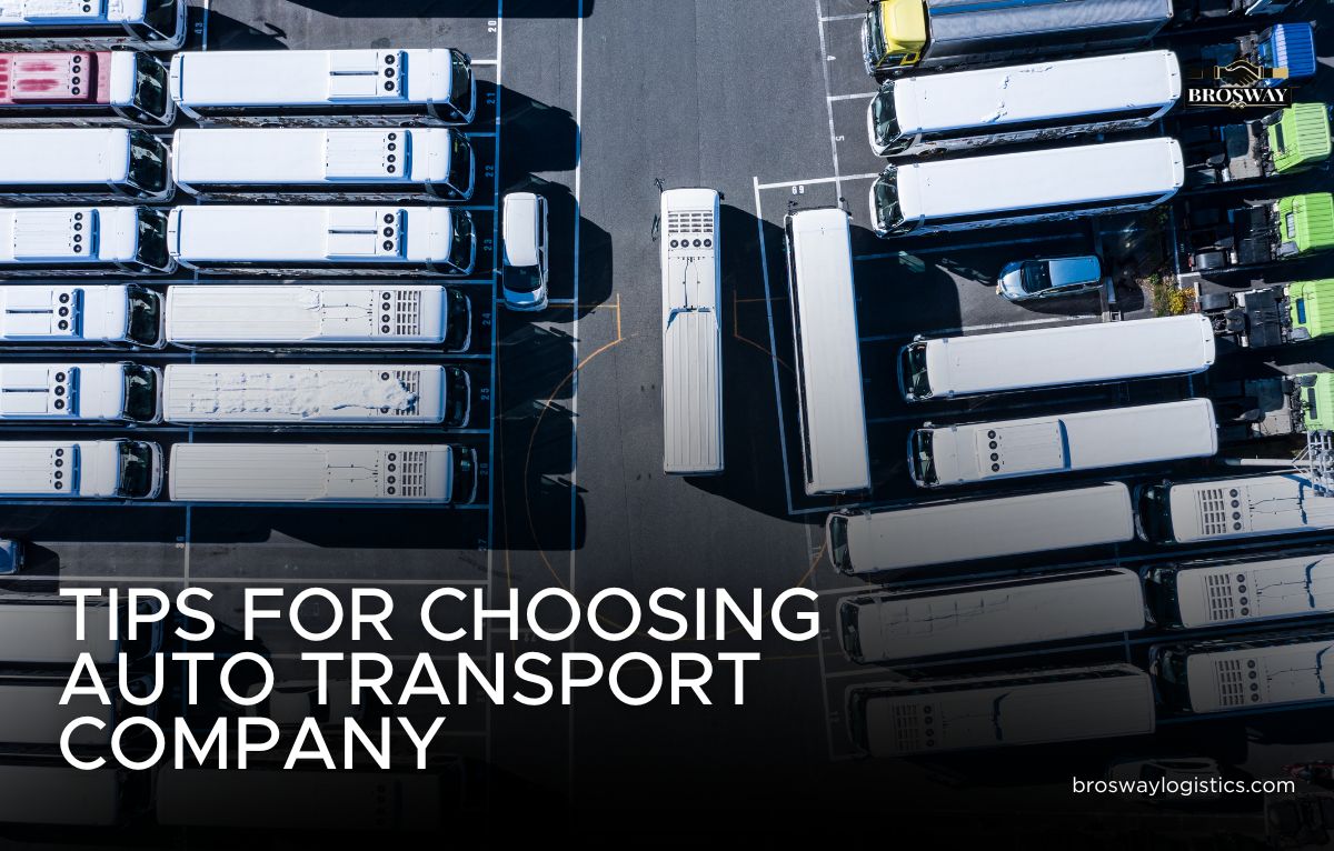 tips for choosing the right auto transport company