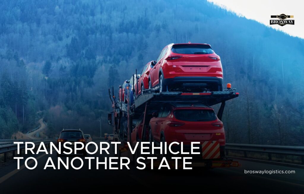 how to transport vehicle to another state