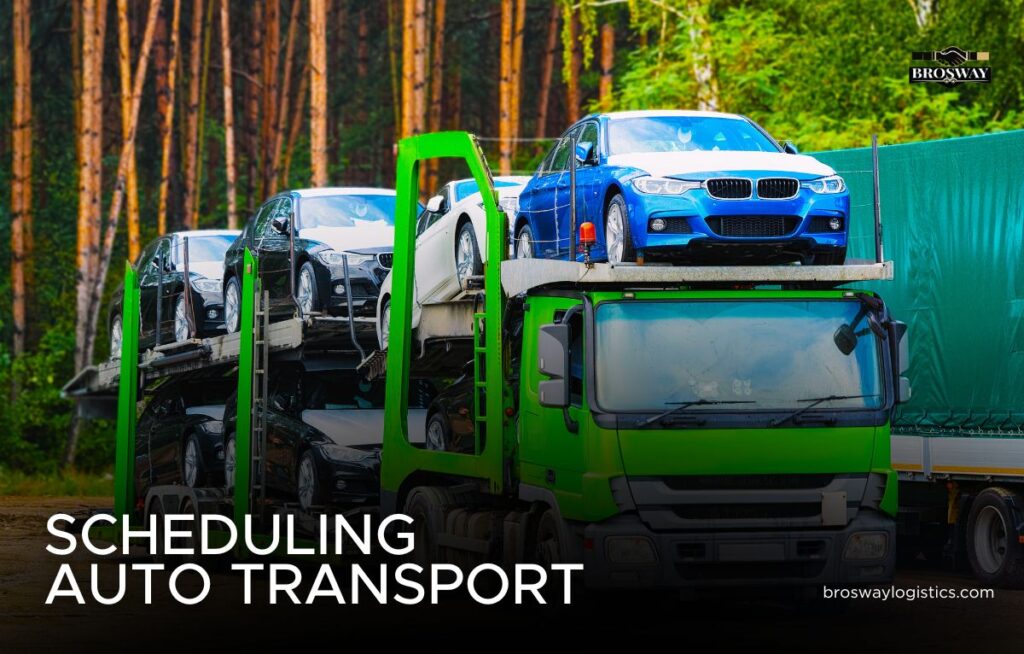 hong long does it take to schedule auto transport