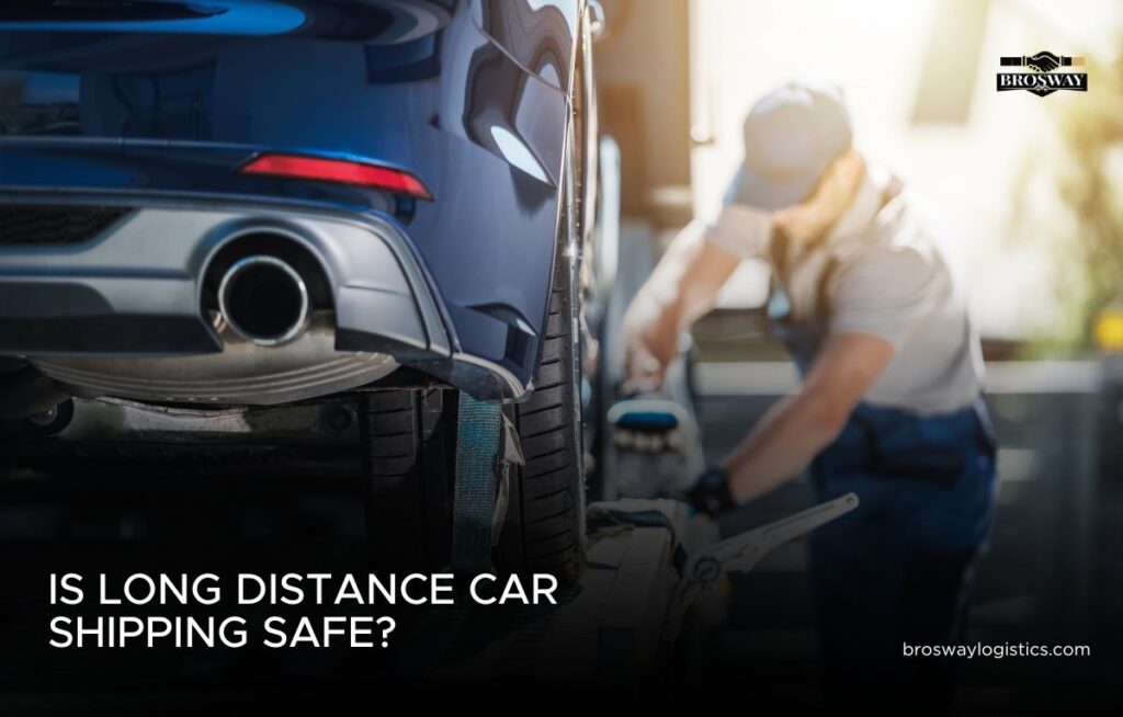 is long distance car shipping safe